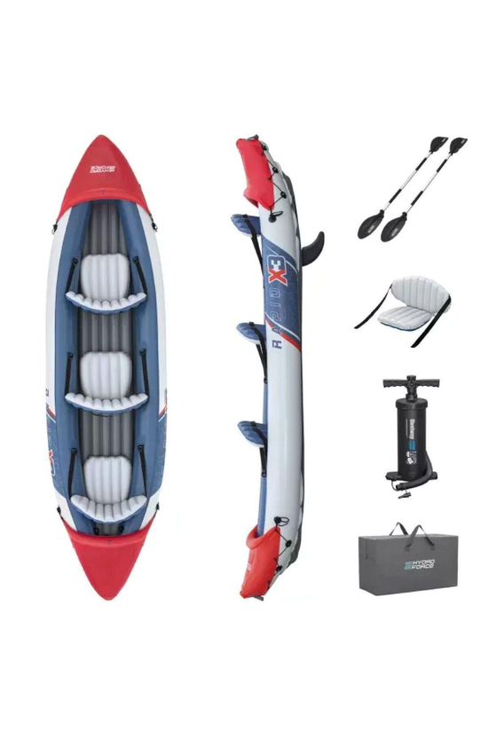 65132 Rapid X3 Hydroforce 3 Kişilik Şişme Kano 381X100CM