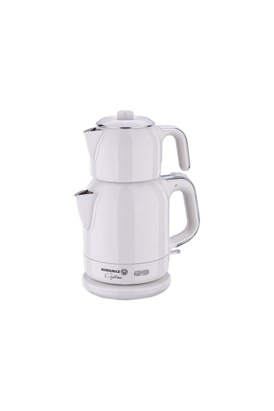 A331-08 Çaytema Elektrikli Çaydanlık Vanilyakrom