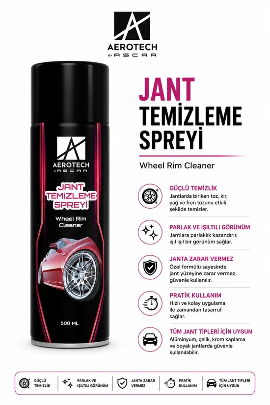 AEROTECH JANT TEMİZLEME SPREYİ 500 ML