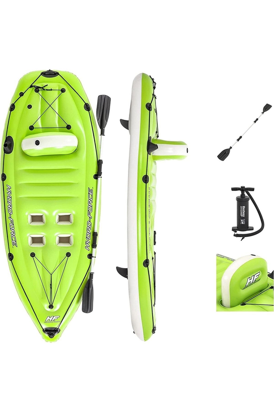 Hydroforce Koracle Fishing Boat