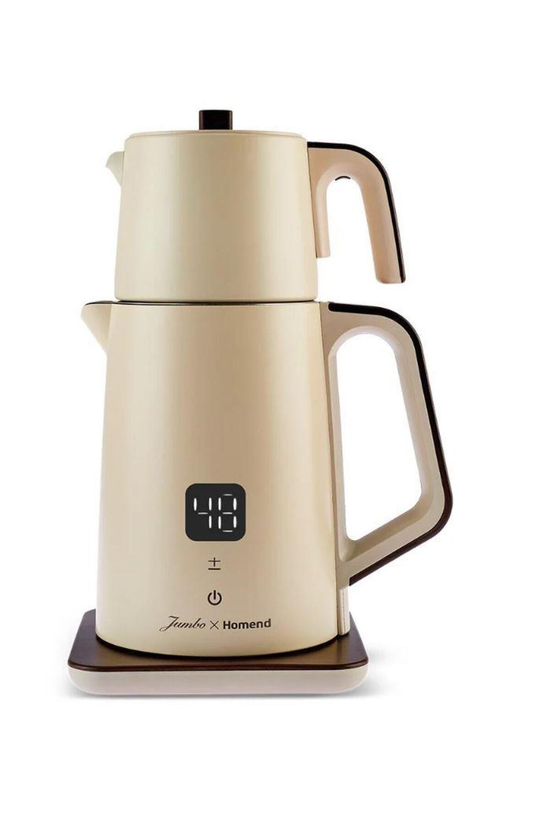 Jumbox Cooltouch Çay Makinesi 1792h Krem