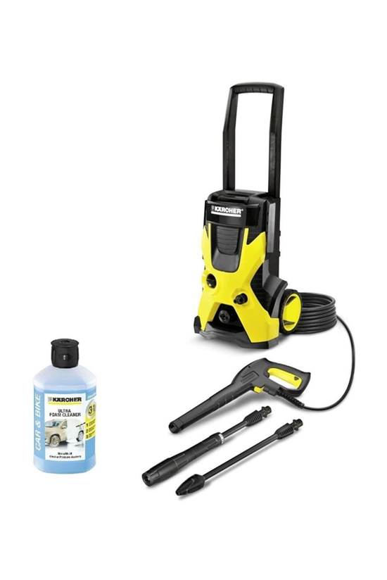 Karcher K 5 Basic Yüksek Basınçlı Yıkama Makinası + RM615 Ultra Köpük Temizleyici Hediye