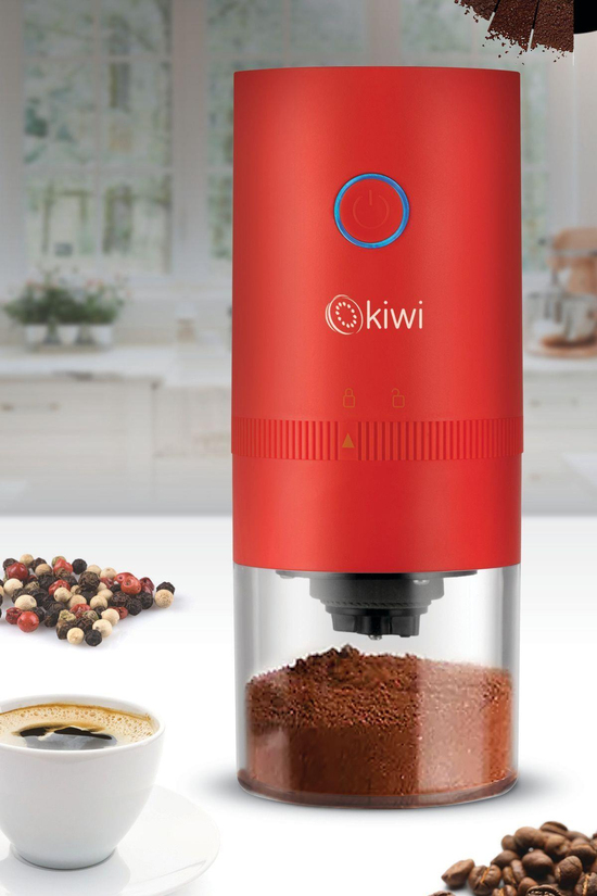 Şarjlı Seramik Bıçaklı Kahve Ve Baharat Öğütücü