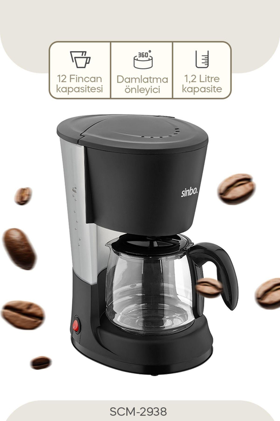 SCM-2938 Filtre Kahve Makinesi
