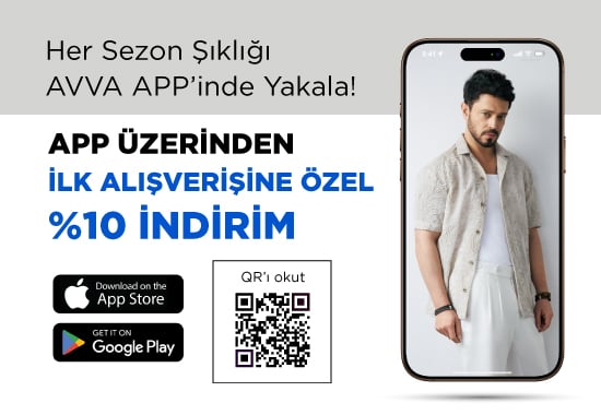 AVVA Mobil Uygulama Kampanyası