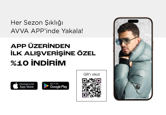 AVVA Mobil Uygulama Kampanyası