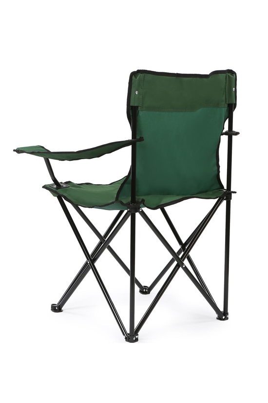 2 Li Katlanabilir Kamp Sandalyesi Piknik Sandalyesi Plaj Sandalyesi Yeşil Taşıma Çantalı