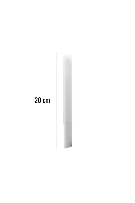 20 Cm Sensörlü Şarjlı Şerit Led Işık 3in1 Beyaz-Gün Işığı-Nötr Renk