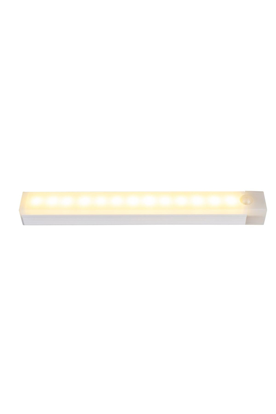 20 Cm Sensörlü Şarjlı Şerit Led Işık 3in1 Beyaz-Gün Işığı-Nötr Renk