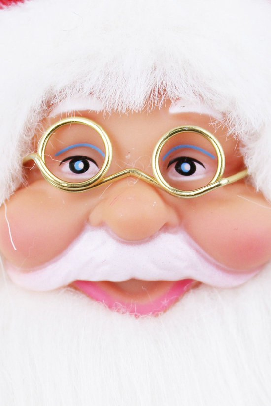 20x30 Cm Ayıcıklı Noel Baba Yılbaşı Süs