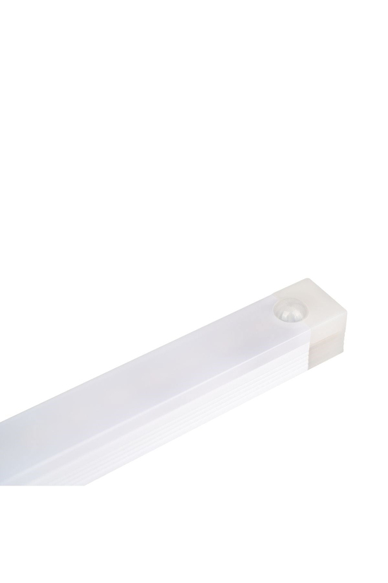30 Cm Sensörlü Şarjlı Şerit Led Işık 3in1 Beyaz-Gün Işığı-Nötr Renk