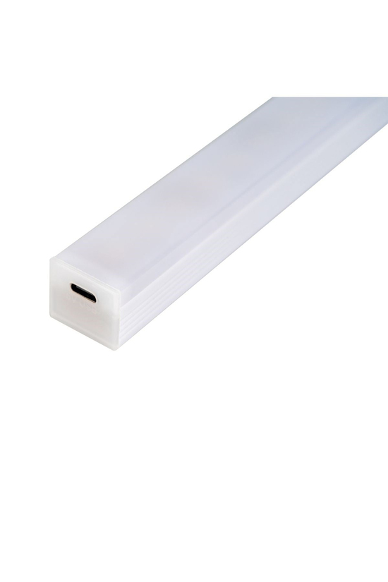 30 Cm Sensörlü Şarjlı Şerit Led Işık 3in1 Beyaz-Gün Işığı-Nötr Renk