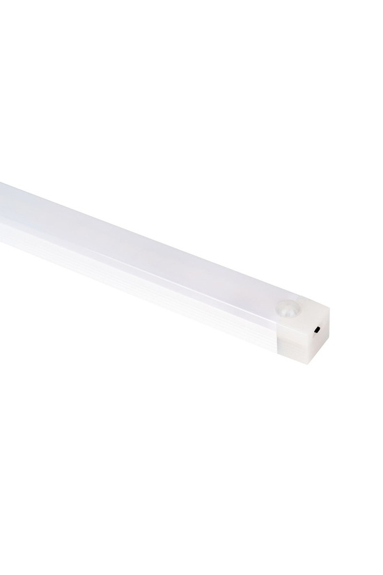 30 Cm Sensörlü Şarjlı Şerit Led Işık 3in1 Beyaz-Gün Işığı-Nötr Renk