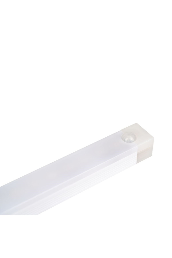 30 Cm Sensörlü Şarjlı Şerit Led Işık 3in1 Beyaz-Gün Işığı-Nötr Renk