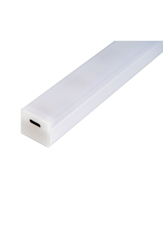 30 Cm Sensörlü Şarjlı Şerit Led Işık 3in1 Beyaz-Gün Işığı-Nötr Renk