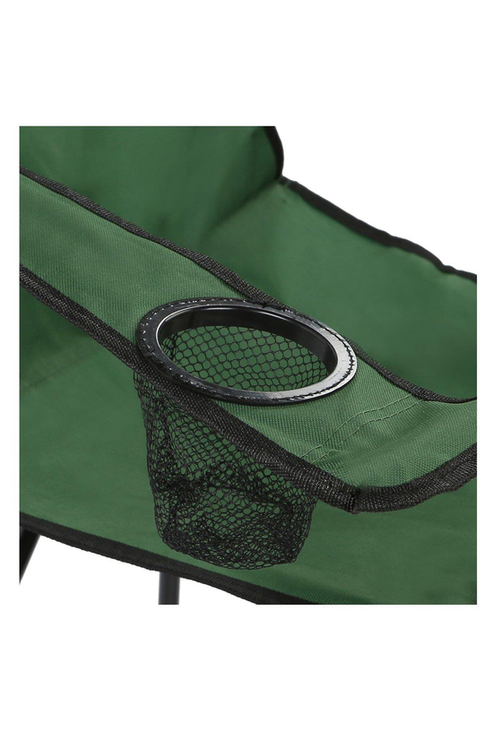 4 Lü Katlanabilir Kamp Sandalyesi Piknik Sandalyesi Plaj Sandalyesi Yeşil Taşıma Çantalı