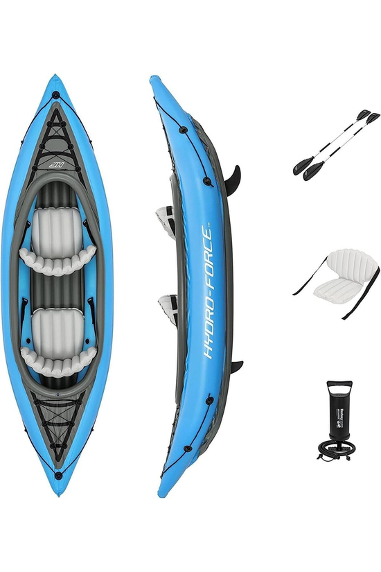 65131 Hydro-force Çift Kişilik Şişme Kano 331 X 88 Cm