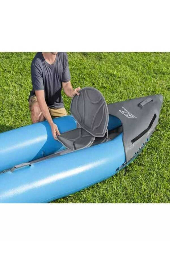 65144 Hydro-force X2 Surge Elite 2 Kişilik Kano 382x94*42cm + 2 Adet Kürek + Pompa + Taşıma Çantası