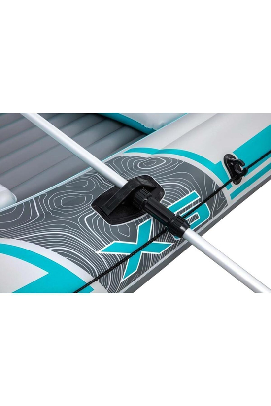 65159 Hydro-force Advanture Elite 5 Kişilik Raft Set Şişme Bot 364*166cm Full