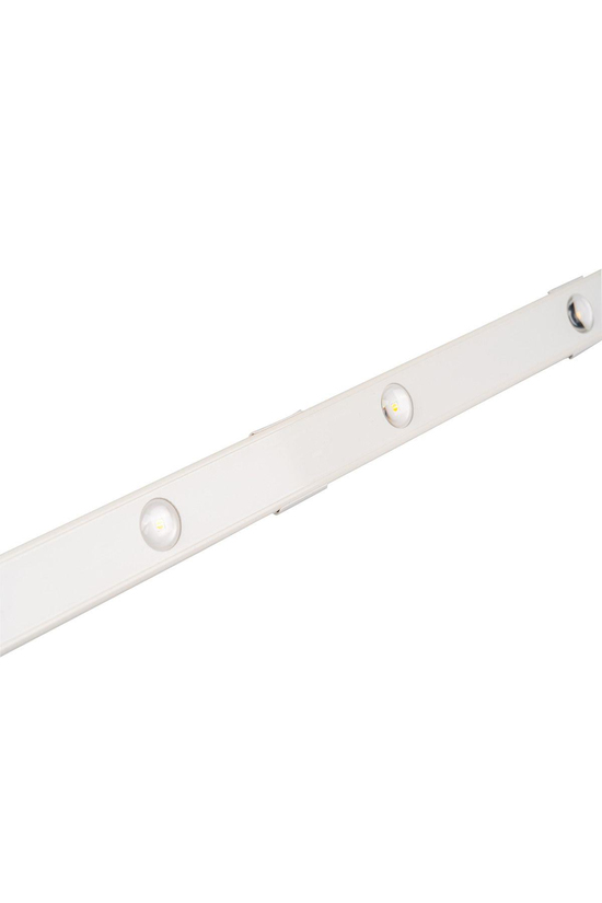 80 Cm Sensörlü Şarjlı Şerit Led Işık 3in1 Beyaz-Gün Işığı-Nötr Renk