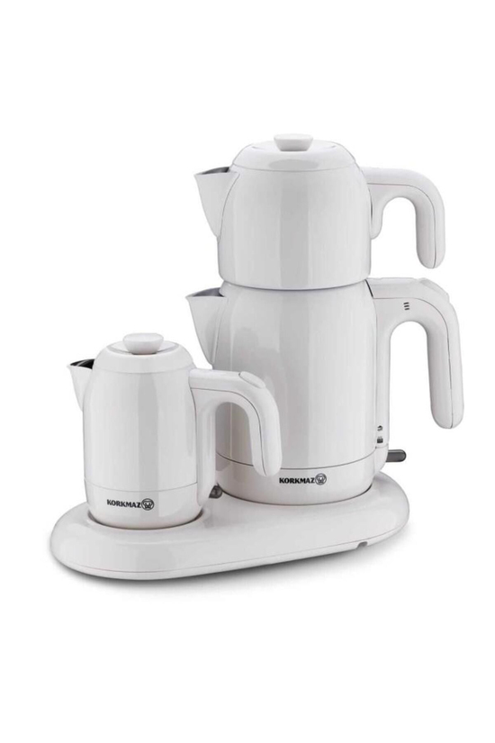 A353 1600 Watt Mia Çay Ve Kahve Makinesi Beyaz 1,7 Lt
