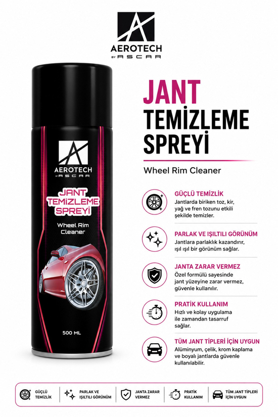 AEROTECH JANT TEMİZLEME SPREYİ 500 ML