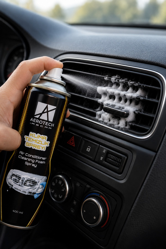 AEROTECH KLİMA TEMİZLİK KÖPÜK SPREYİ 400 ML