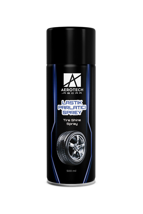 AEROTECH LASTİK PARLATICI SPREY 500 ML