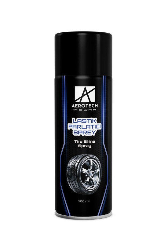AEROTECH LASTİK PARLATICI SPREY 500 ML
