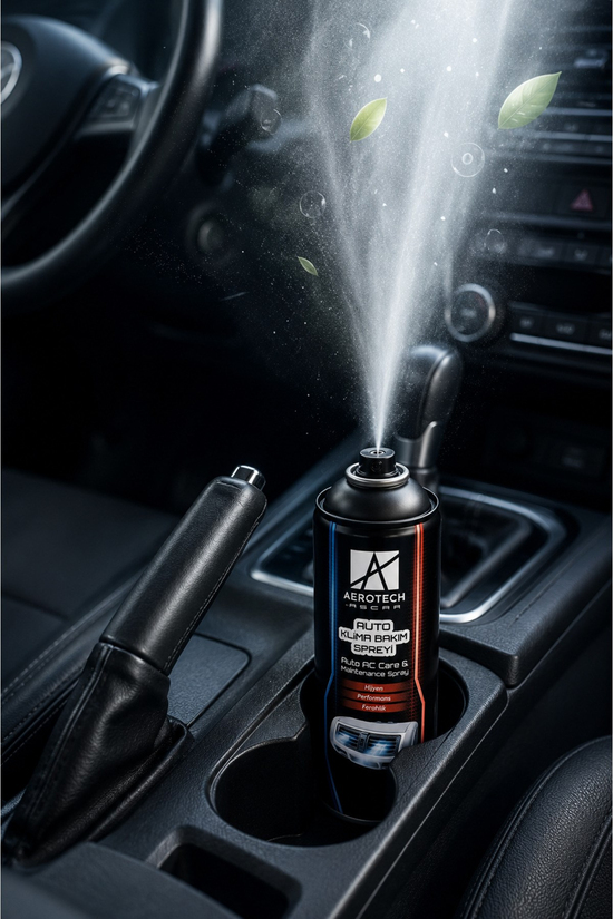AEROTECH OTO KLİMA BAKIM SPREYİ 150 ML