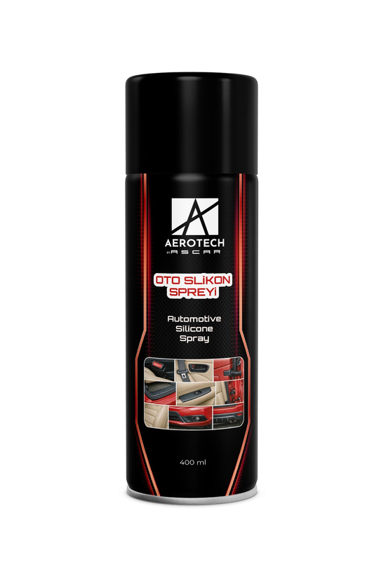 AEROTECH OTO SİLİKON SPREYİ 400 ML