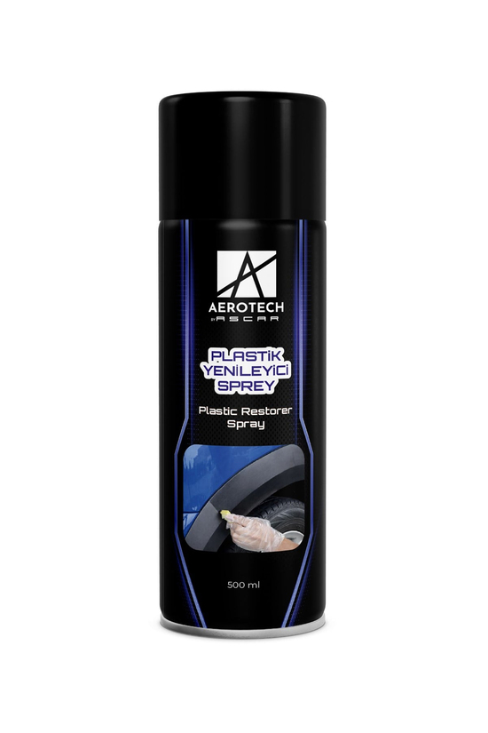 AEROTECH PLASTİK YENİLEYİCİ SPREY 500 ML
