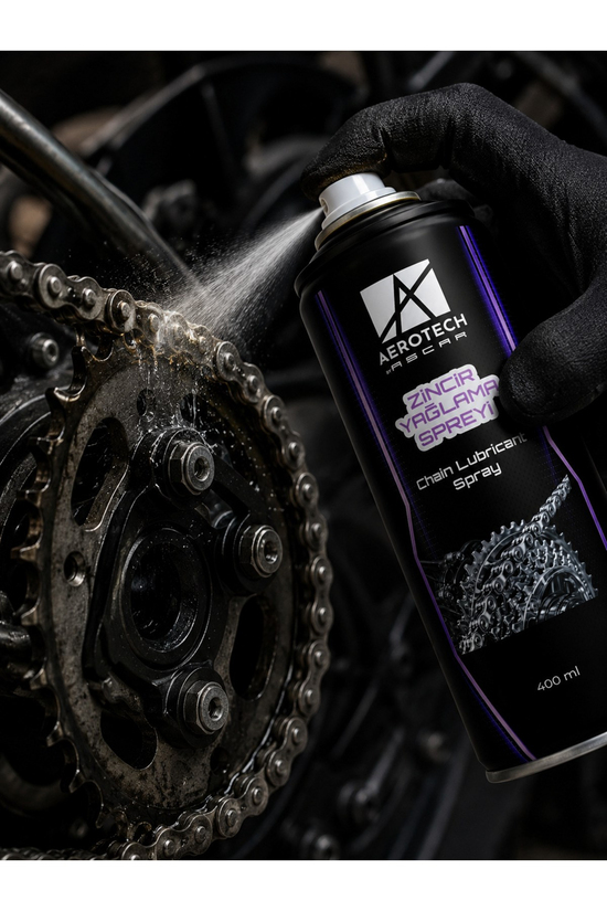 AEROTECH ZİNCİR YAĞLAMA SPREYİ 200 ML