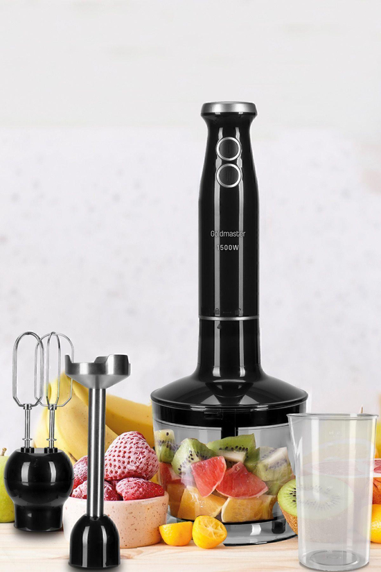 Bestblend 1500 Watt 4 Bıçaklı Paslanmaz 3 In 1 Blender Seti