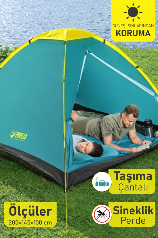 Bestway 2 Kişilik Kamp Çadırı 68084