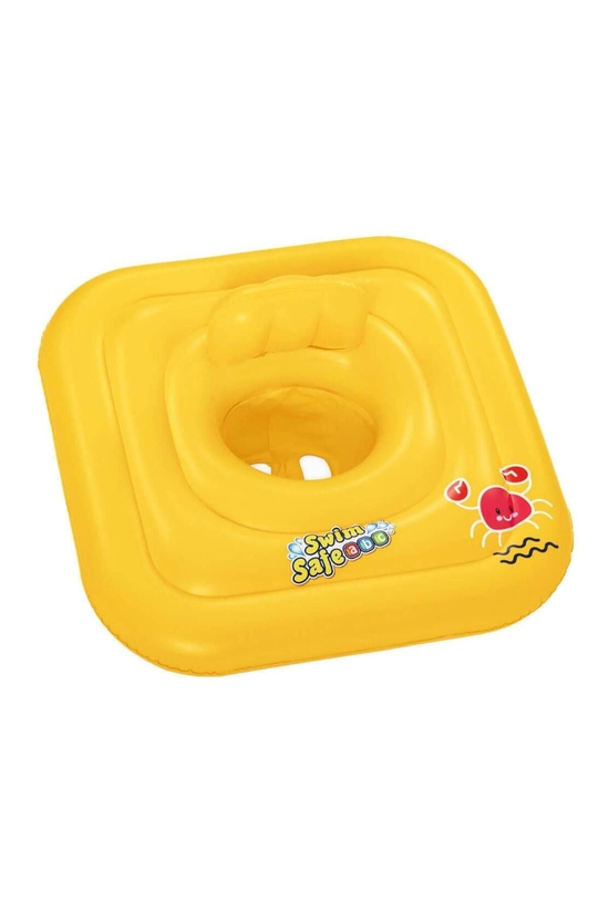 BESTWAY 32050  Sarı Kare Çocuk Simidi