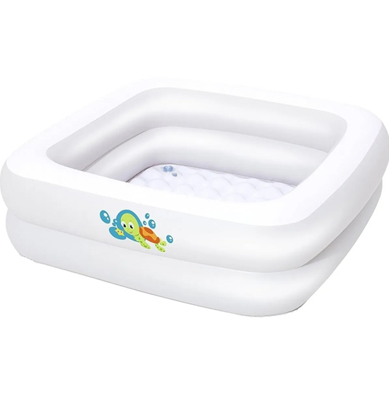 Bestway 51116 Kare Bebek Havuzu 86x86x25CM