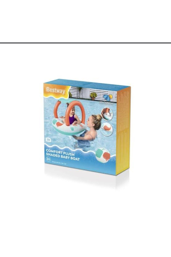 Bestway Bebek Havuz ve Deniz Botu Oturaklı Bebek Botu