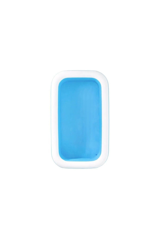 Bestway Jumbo Boy Deluxe Dikdörtgen Şişme Aile Havuzu -54009 305x183x56cm