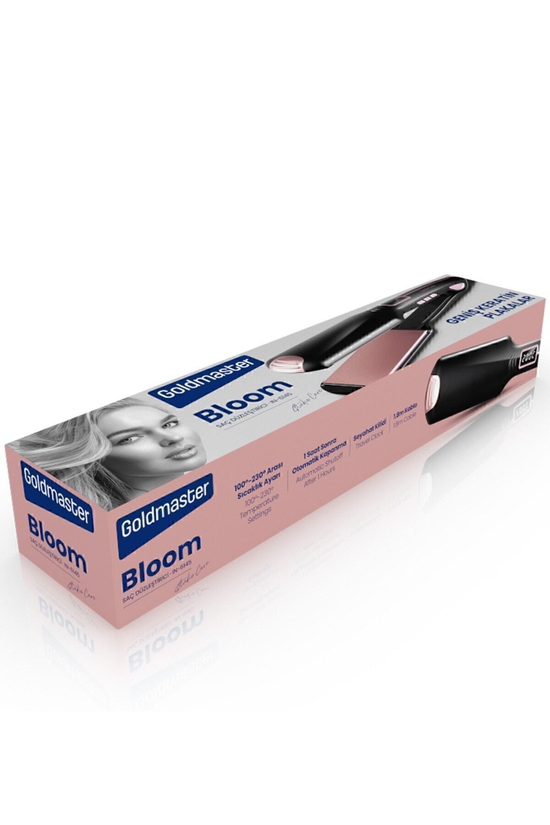 Bloom Dijital Ekranlı Turmalin Seramik Kalın Plakalı Saç Düzleştirici