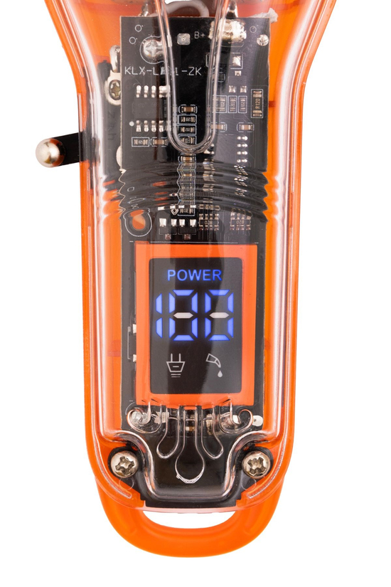 Bq-01 Kablosuz Profesyonel Tıraş Makinesi | T-bıçaklı, Lcd Ekranlı, Usb Şarjlı, 6 Taraklı