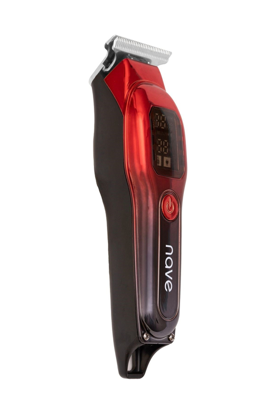 BQ-02 T Bıçaklı Şarjlı Tıraş Makinesi LED Ekranlı, Profesyonel Sakal & Saç Kesim