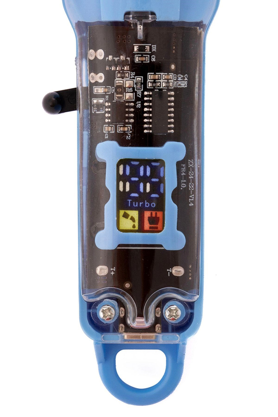Bq-06 T Bıçaklı Şarjlı Tıraş Makinesi Led Ekranlı, Profesyonel Sakal Ve Saç Kesim