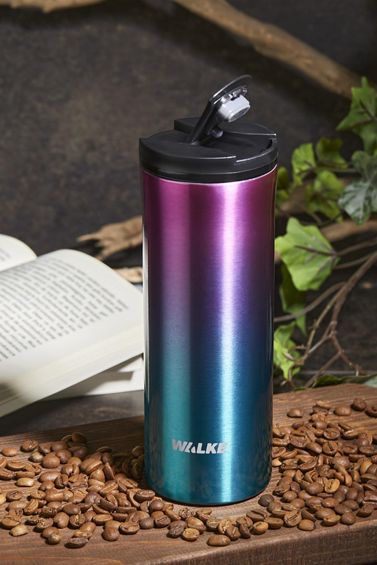 Çift Katmanlı Paslanmaz Çelik Termos Bardak ( Kahve Çay Termosu ) 400 ml Luxury