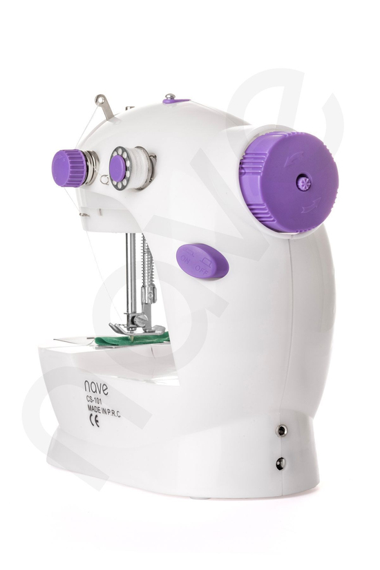 CS-101 Mini Ev Tipi Dikiş Makinesi Fonksiyonel Ön Masa, İki Hız Kontrolü ve Pratik Özellikler