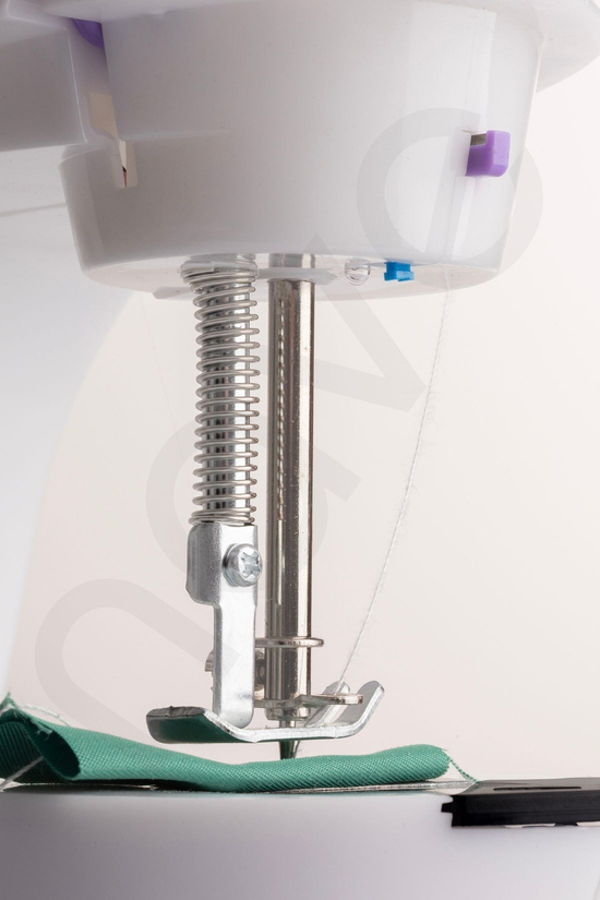 CS-101 Mini Ev Tipi Dikiş Makinesi Fonksiyonel Ön Masa, İki Hız Kontrolü ve Pratik Özellikler