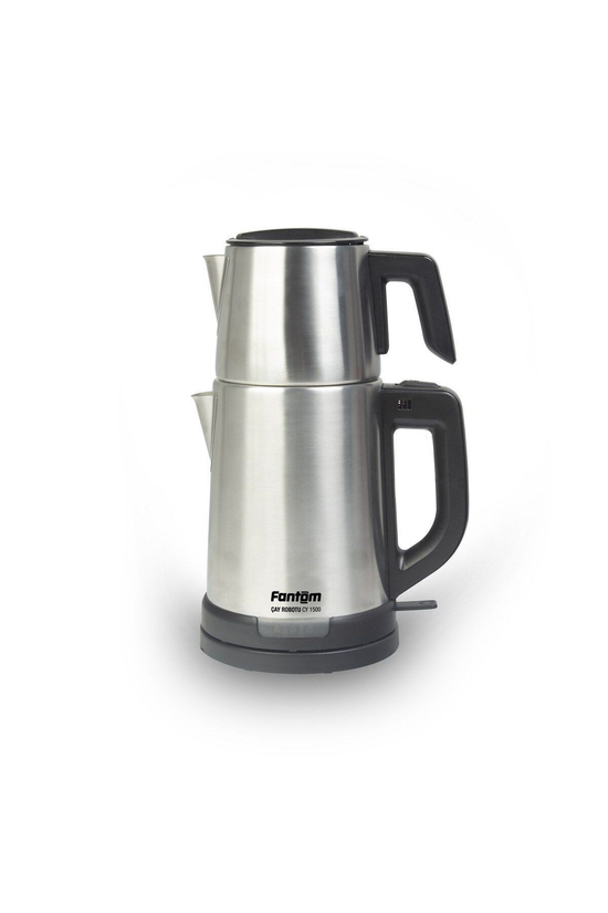 Cy1500 Çelik Çay Makinesi 1800 Watt - Inox