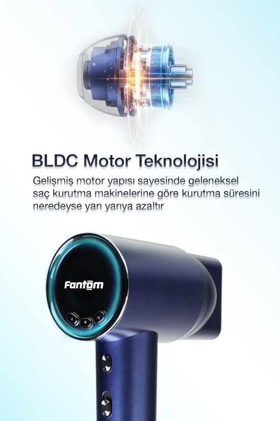 Fantom Jolie SK 2500 Mavi