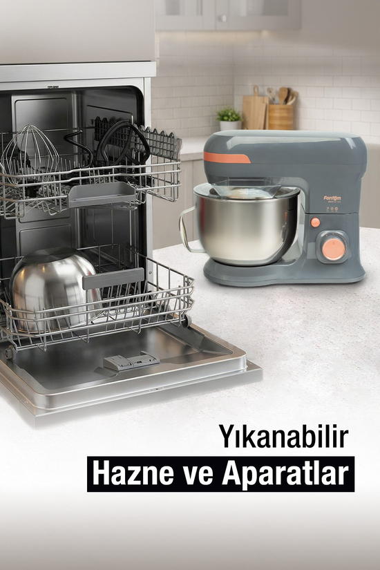 FANTOM NFEST HM1500 STAND MİKSER ANTRASİT