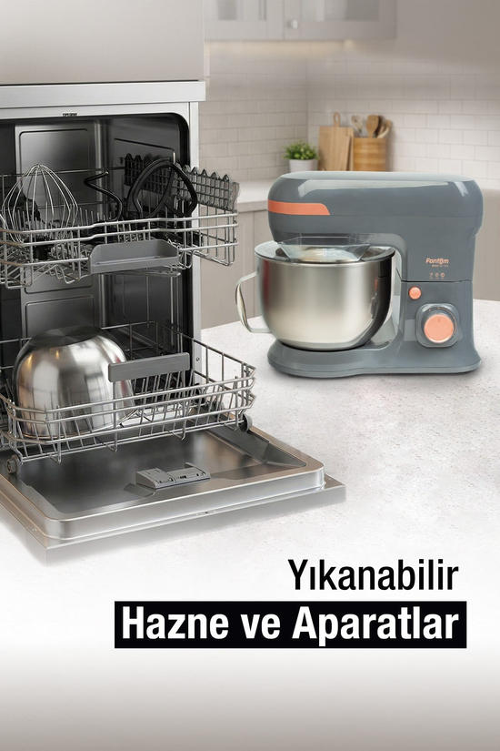 FANTOM NFEST HM1500 STAND MİKSER ANTRASİT